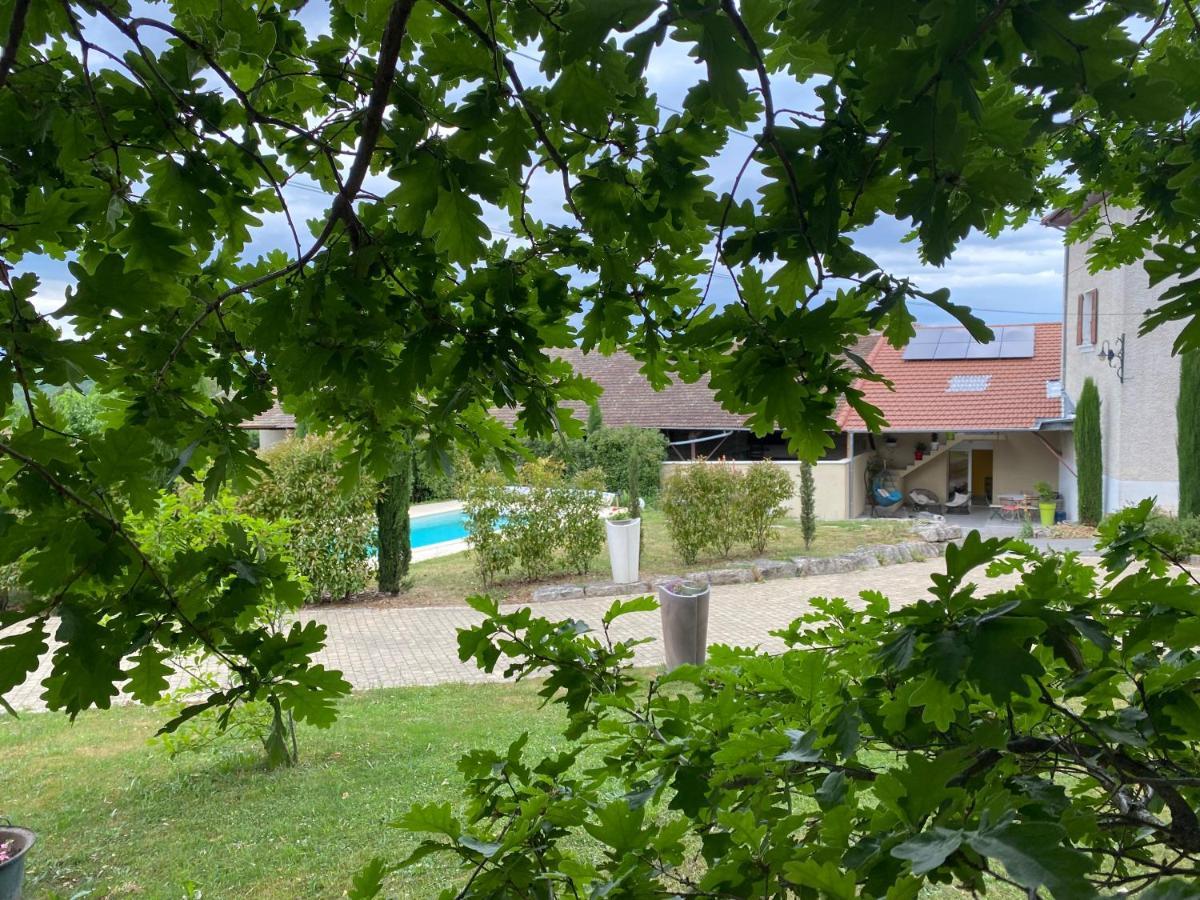 Les Berouds Hotel Salaise-sur-Sanne Eksteriør billede