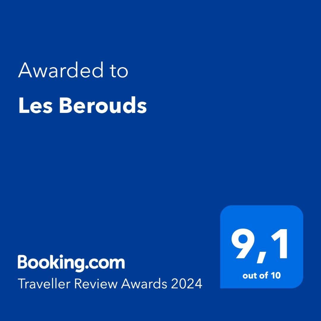 Les Berouds Hotel Salaise-sur-Sanne Eksteriør billede